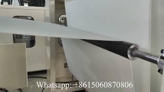 Low cost automatic glue lamination small toilet paper making machine