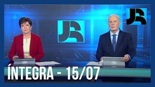 Assista à íntegra do Jornal da Record | 15/07/2024