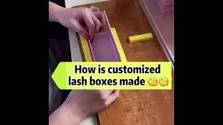 Custom Eyelash Packaging Boxes How To Do From Eyelash Vendors