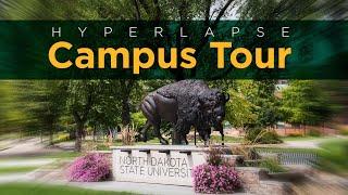 Hyperlapse Walking Tour of North Dakota State University