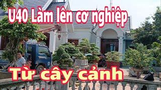 Vườn cây cảnh và không gian VIP của anh Phi ở Tân Yên, Bắc Giang 0978002637