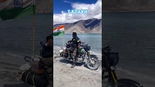 Ladakh bike Trip #ladakh #ladakh2024 #leh #royalenfield #pangonglake