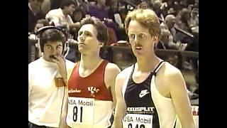 Men's Mile - 1987 USA Indoor Track Championships