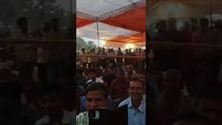 Highlight 0:00 – 1:10 from @Satyabir99 is live chhath puja Gurgaon sector 45