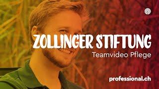 Dein Team in der Pflege bei der Zollinger Stiftung | professional.ch