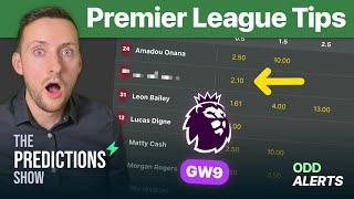 RECAP: Winning Premier League Predictions (Saturday / GW9)