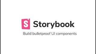 What's Storybook?