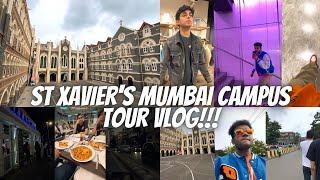 VLOG: St Xavier's Mumbai Campus Tour Vlog, Area around xavier's mumbai, south bombay