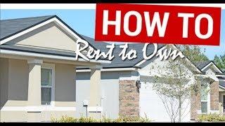 Rent To Own Homes With Bad Credit