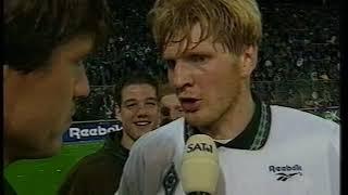 Borussia Mönchengladbach Saison 95/96 Zusammenfassung