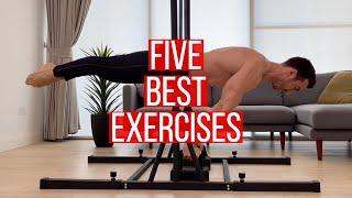 The Five BEST Band-Assisted Pushing Exercises | Big Bar by BaseBlocks