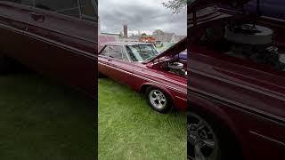 ‘63 Big Block #dodge Polara Hardtop 2 dr #mopar #carshow #carshorts #moparornocar #moparvseverybody