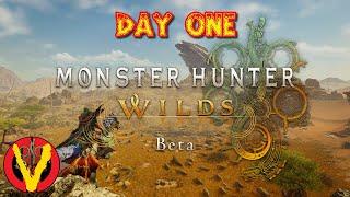 Grim & Vash Play (Monster Hunter Wilds BETA [Day ONE])