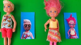 Barbie Chelsea Sinema Filmi Çekiminde Rolleri Dağıtılıyor