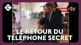 Avec Emmanuel Macron, c’est le retour du célèbre jeu “Téléphone Secret”... - L’ABC  - 03/09/2024