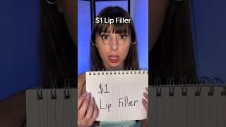 $1 Lip Filler #asmr #asmrroleplay #shorts