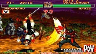 Samurai Shodown II - Haohmaru (Arcade) Level 8