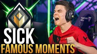 SICK'S MOST FAMOUS MOMENTS - Valorant Montage