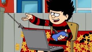 Beano Towns Fastest Carwash | Funny Episodes | Dennis and Gnasher