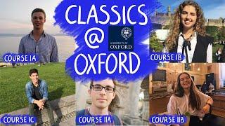 Classics (Literae Humaniores) degree at Oxford University: explained. | viola helen