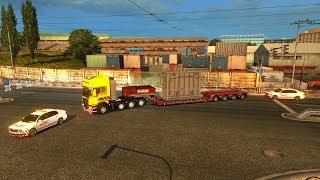 Transformador 47 Toneladas Sobrepeso y Sobredimensiones | Euro Truck Simulator 2