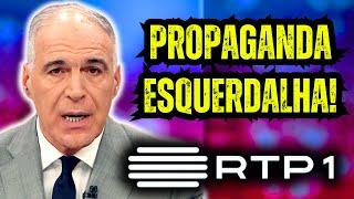 SIC DESMASCARA PROPAGANDA DE ESQUERDA NA RTP