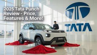 "2025 Tata Punch Review: Price, Features, Design, and Performance | Compact SUV of the Year!"