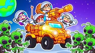 Driving 5,973,812 Miles on THE MOON in ROBLOX!