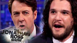 Is Jon Snow Dead? Kit Harington Lie Detector Test | The Jonathan Ross Show