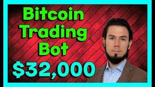 BITCOIN TRADING BOT - $32,000 Live Bitcoin Trade Crypto Bot Trading