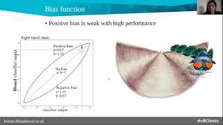 Jelena Mladenovic talks about Biased feedback in BCI for vBCI Meeting 2021 (best talk award)