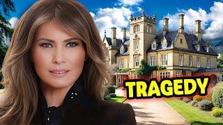 What Really Happened To Melania trump The First Lady.