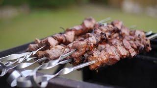 44 - Schnelles Rezept für ein leckeren Russischen Schaschlik |Perfektes zartes Fleisch