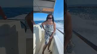 DO NOT WEAR A DRESS ON A SPEED BOAT| ISLAND HOPPING IN ZADAR| TRAVEL