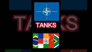 Nato Vs Brics #shorts #countries #comparison