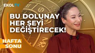 Kasım Ayı Dolunayından Sonra Burçları Neler Bekliyor? Astrolog Duygu Demir Anlattı