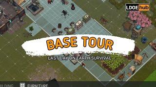 Everything In My Base || Base Tour || Last day on earth survival