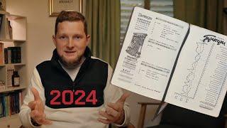 Идеи ежедневника 2024 - Bullet Journal в минимализме