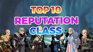 AQW Top 10 Best Reputation Class (FREE PLAYER MUST GET IT)