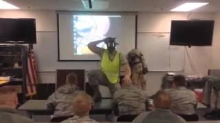 Air Force CBT Harlem Shake