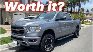 2 Year/20k Mile Review - 2021 Ram 1500 Bighorn E-Torque 4x4