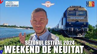 Summer Adventure on the Coast of Romania: The First Trains of the Sun and the Black Sea in 2024