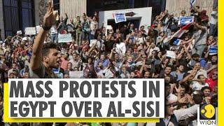 "Leave Sisi, Leave' | Second round of protests in Egypt | President Abdelfattah Elsisi