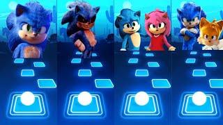 Sonic Tails Hedgehog  Sonic Exe  Sonic Hedgehog  Sonic Amy Hedgehog Tiles Hop