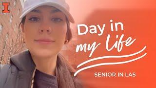 Corinne's Day in the Life of an LAS Student | UIUC