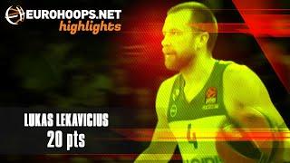 Lukas Lekavicius (20 points) Highlights vs. FC Bayern Munich