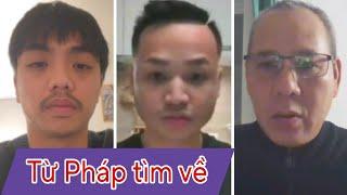 ( 1275 ) Thêm 2 trường hợp ở Pháp tìm về. Có tí trở ngại ở cuối video. Mong quý vị xem hết, Giúp đỡ.