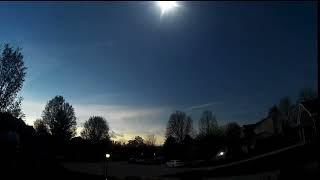 Solar Eclipse 2024 Time Lapse With Music