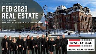 Truro Nova Scotia February Real Estate Market Report