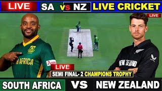 Live: SA vs NZ, 2nd Semi-Final | Live Scores & Commentary | South Africa vs New Zealand |1st Inning